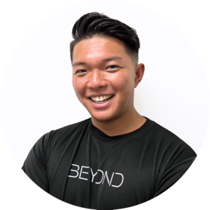 BEYOND(ビヨンド) 聖蹟桜ヶ丘店の金森　白龍トレーナー